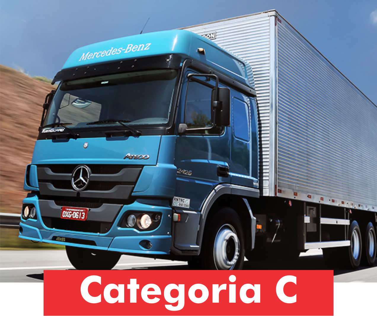 Troca de Categoria C em São Paulo