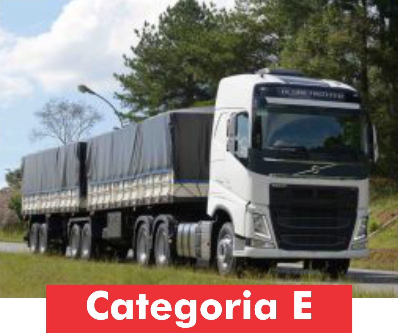 Troca de Categoria E em São Paulo